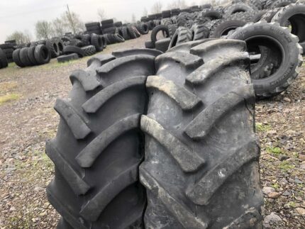 Opony rolnicze 325/70R18 CONTINENTAL , MITAS RADIAL / 80% BIEŻNIKA