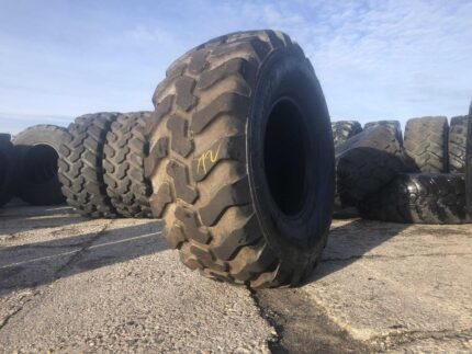 Opony do koparek 405/70R18 MITAS EM-01 RADIAL / 90% BIEŻNIKA