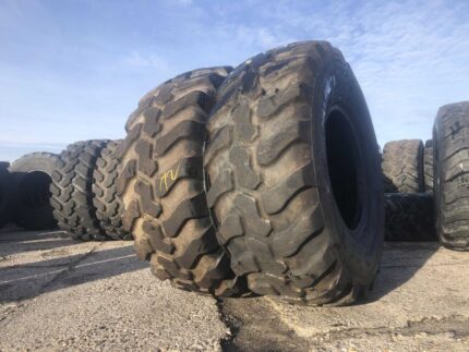 Opony do koparek 405/70R18 MITAS EM-01 / 90% BIEŻNIKA