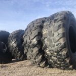 Opony do koparek 405/70R18 DUNLOP SP T9 RADIAL / 90% BIEŻNIKA