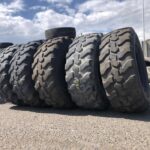 Opony do koparek 365/70R18 MITAS , DUNLOP EM-01, SP T9 / 80,90% BIEŻNIKA