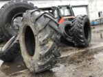Używane opony rolnicze 325/70R18 MITAS AC70G / 80% BIEŻNIKA