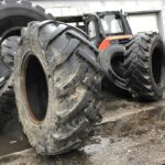 Używane opony rolnicze 325/70R18 MITAS AC70G / 80% BIEŻNIKA