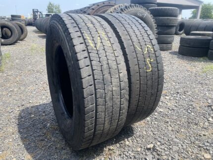 Opony ciężarowe 245/7017.5 GOODYEAR REGIONAL RHD II / 5-7mm