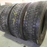 Opony ciężarowe 315/60R22.5 BRIDGESTONE R-DRIVE 001 / 6-10mm