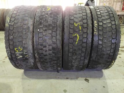Opony ciężarowe 315/60R22.5 BRIDGESTONE R-DRIVE 001 / 6-10mm