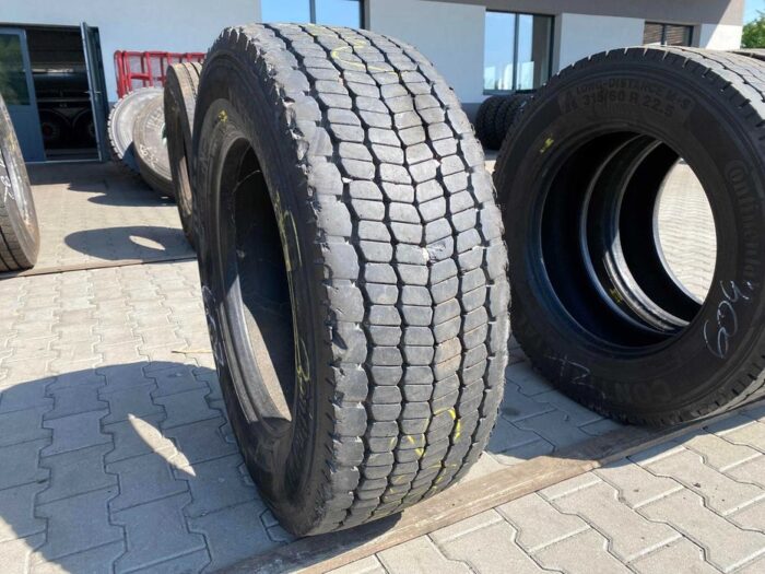 Opony przemysłowe 315/60R22.5 Continental HDL2 Eco Plus | Sklep Formax ...