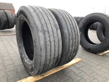 Opony ciężarowe 315/60R22.5 CONTINENTAL HSL2 + ECO-PLUS / 7-9mm