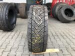 Opony do ciężarówek 315/60R22.5 GOODYEAR KMAX D / 12-13mm