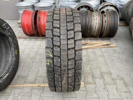 Opony do ciężarówek 315/60R22.5 GOODYEAR REGIONAL RHD II / 17-19mm