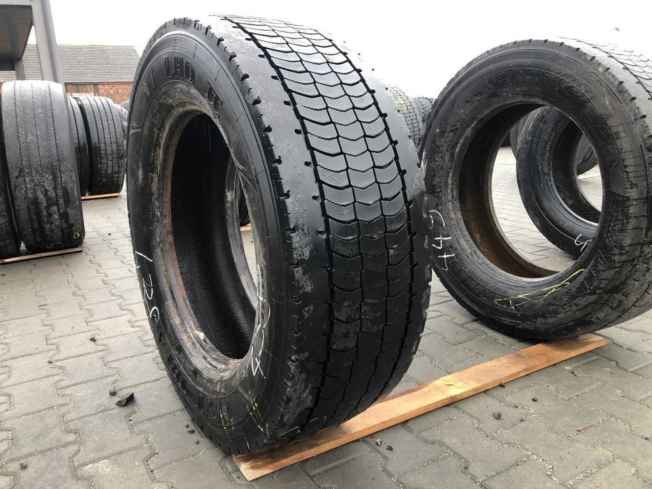 Opony do ciężarówek 315/60R22.5 NEXT TREAD NT LHD II / 10-11mm Opony do ciężarówek 315/60R22.5 NEXT TREAD NT LHD II / 10-11mm