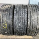 Opony do ciężarówek 315/60R22.5 BRIDGESTONE M749 / 9-12mm