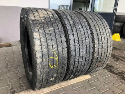 Opony do ciężarówek 315/60R22.5 BRIDGESTONE M749 / 9-12mm