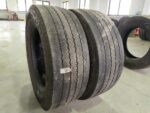 Opony do ciężarówek 315/60R22.5 CONTINENTAL HSW2 SCANDINAVIA / 6-7mm