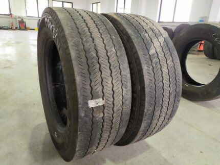 Opony do ciężarówek 315/60R22.5 CONTINENTAL HSW2 SCANDINAVIA / 6-7mm