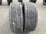 Opony do ciężarówek 315/60R22.5 GOODYEAR FUELMAX D GEN-2 / 6-9mm
