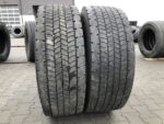 Opony do ciężarówek 315/60R22.5 GOODYEAR FUELMAX D GEN-2 / 6-9mm