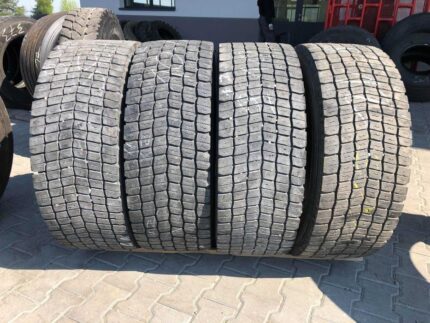 Opony do ciężarówek 315/60R22.5 MICHELIN X MULTIWAY XDE+N / 8-12mm
