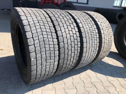 Opony do ciężarówek 315/60R22.5 MICHELIN X MULTIWAY XDE+N / 8-12mm