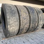 Opony do ciężarówek 315/70R22.5 GOODYEAR KMAX D GEN-2 / 8-9mm