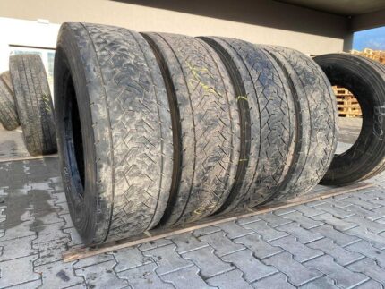 Opony do ciężarówek 315/70R22.5 GOODYEAR KMAX D GEN-2 / 8-9mm