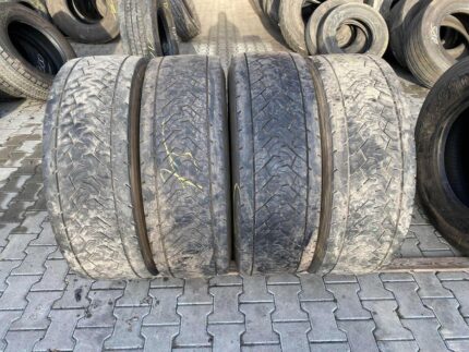 Opony do ciężarówek 315/70R22.5 GOODYEAR KMAX D GEN-2 / 8-9mm