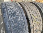 Opony do ciężarówek 315/70R22.5 GOODYEAR KMAX D GEN-2 / 8-9mm