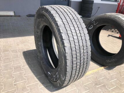 Opony do ciężarówek 315/70R22.5 HANKOOK DL10+ E-CUBE MAX / 8-9mm