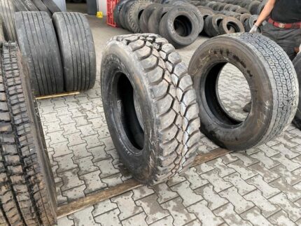 Opony do ciężarówek 315/70R22.5 BIEŻNIKOWANA TYP GOODYEAR MSD / 100% BIEŻNIKA