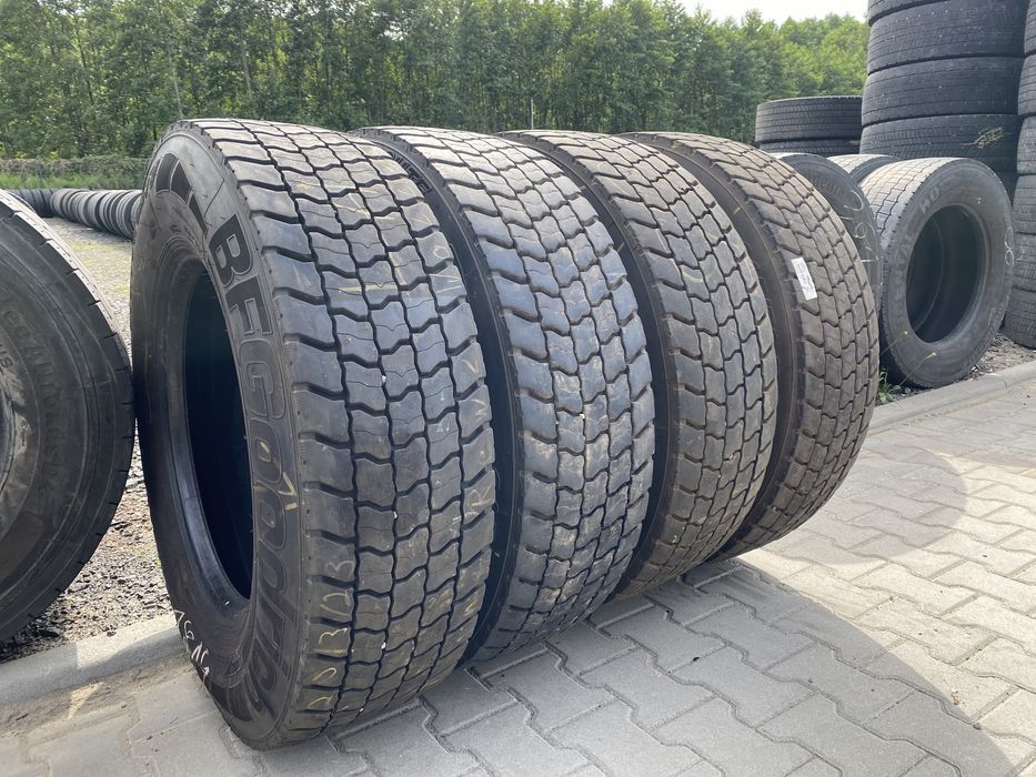 Opony do ciężarówek 315/70R22.5 BFGOODRICH ROUTE CONTROL D / 10-12mm Opony do ciężarówek 315/70R22.5 BFGOODRICH ROUTE CONTROL D / 10-12mm