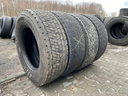 Opony do ciężarówek 315/70R22.5 CONTINENTAL CONTI HYBRID HD3 / 7-9mm