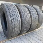Opony do ciężarówek 315/70R22.5 CONTINENTAL CONTI HYBRID HD3 / 8-11mm