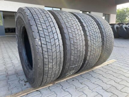 Opony do ciężarówek 315/70R22.5 CONTINENTAL CONTI HYBRID HD3 / 8-11mm