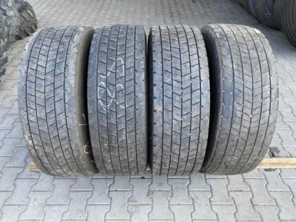 Opony do ciężarówek 315/70R22.5 CONTINENTAL CONTI HYBRID HD3 / 8-11mm