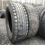 Opony do ciężarówek 315/70R22.5 DUNLOP SP462 / 10-11mm