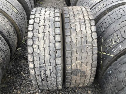 Opony do ciężarówek 315/70R22.5 DUNLOP SP462 / 10-11mm