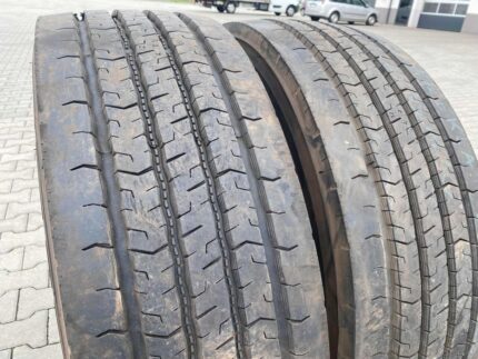 Opony do ciężarówek 315/70R22.5 NOKIAN HAKKA TRUCK STEER / 14mm
