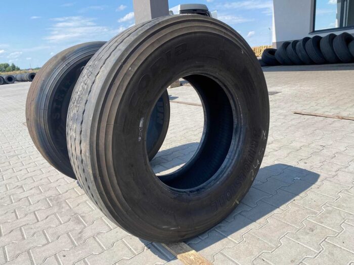Opony do ciężarówek 385/65R22.5 BRIDGESTONE ECOPIA H-TRAILER 001 / 12mm