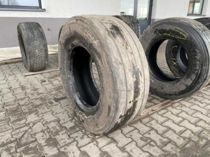 Opony do ciężarówek 385/65R22.5 BRIDGESTONE ECOPIA H-TRAILER 002 / 7mm