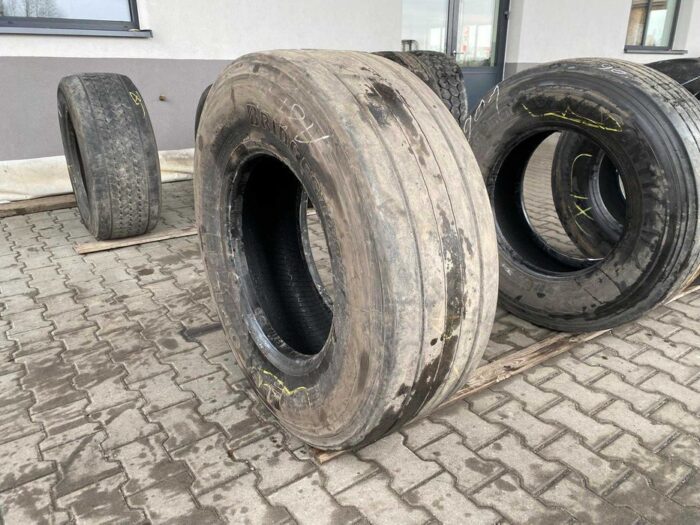 Opony do ciężarówek 385/65R22.5 BRIDGESTONE ECOPIA H-TRAILER 002 / 7mm