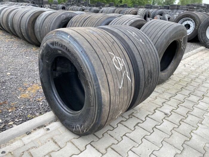 Opony do ciężarówek 435/50R19.5 HANKOOK E-CUBE BLUE TL20