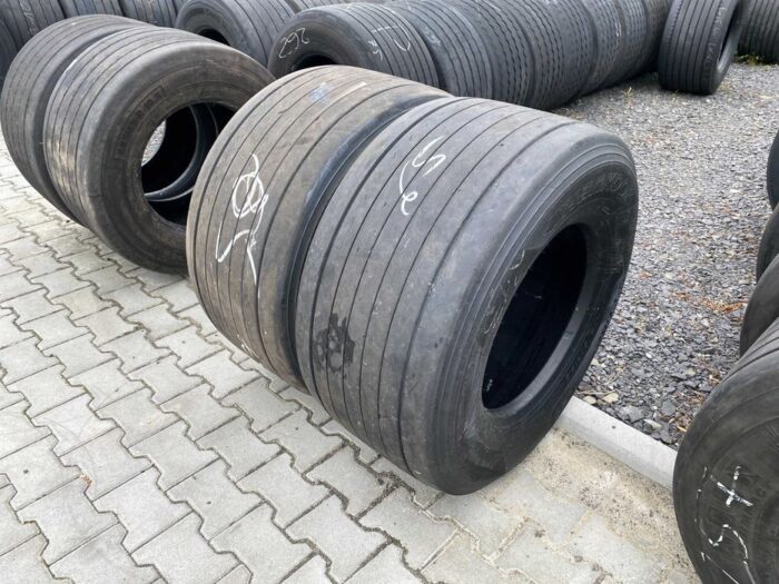 Opony do ciężarówek 435/50R19.5 HANKOOK E-CUBE BLUE TL20