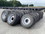 Koła KOŁA 8 OTWOROWE DO PRZYCZEPY ROLNICZEJ BRANDYS HL / OPONY POGŁĘBIANE
