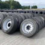  Koła KOŁA 8 OTWOROWE DO PRZYCZEPY ROLNICZEJ BRANDYS HL / OPONY POGŁĘBIANE