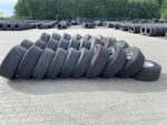 Koła KOŁA 8 OTWOROWE DO PRZYCZEPY ROLNICZEJ BRANDYS HL / OPONY POGŁĘBIANE