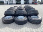 Koła KOŁA 8 OTWOROWE DO PRZYCZEPY ROLNICZEJ BRANDYS HL / OPONY POGŁĘBIANE