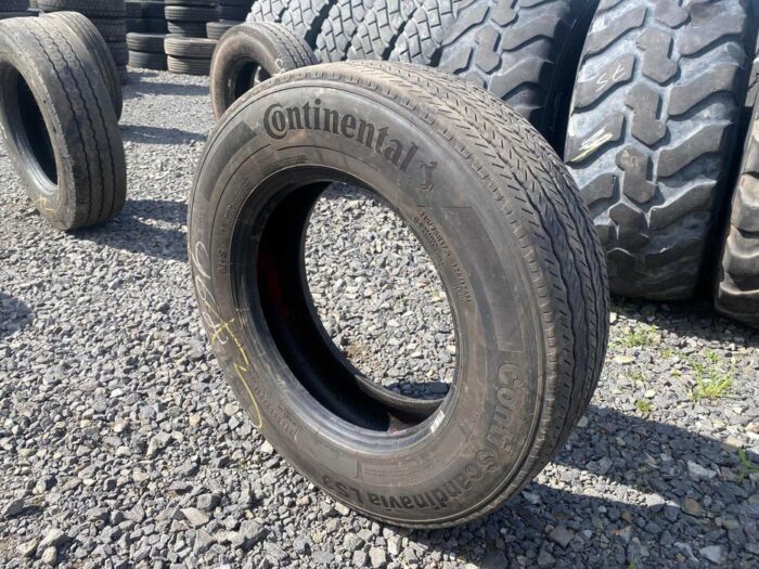 Opony do ciężarówek 215/75R17.5 CONTINENTAL CONTI SCANDINAVIA LS3 / 8-9mm
