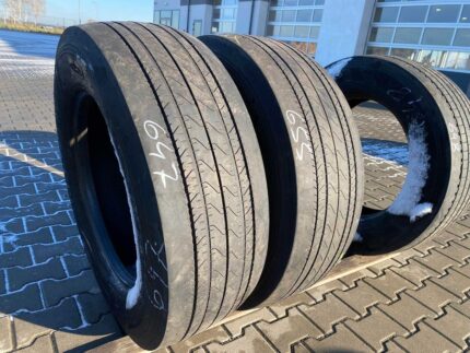 Opony do ciężarówek 315/60R22.5 GOODYEAR FUELMAX S HL / 8-9mm