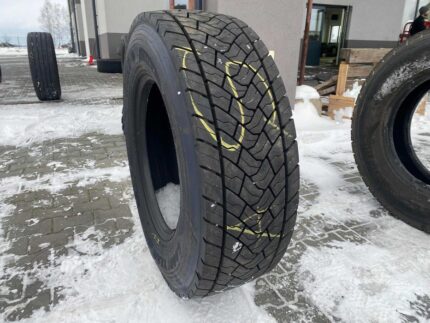 Opony do ciężarówek 315/60R22.5 GOODYEAR KMAX D GEN-2 / 18mm