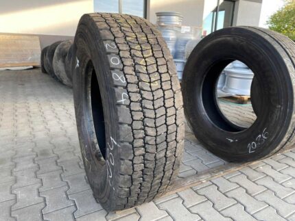 Opony do ciężarówek 315/70R22.5 CONTINENTAL HDW2 SCANDINAVIA / 12-13mm